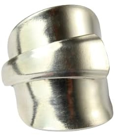 Besteckschmuck Ring, ca. 55 (17,7) Ring aus Besteck Schmuck