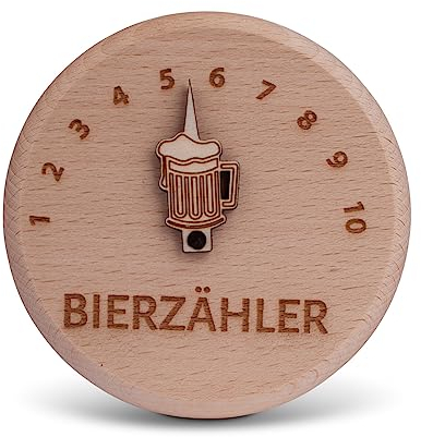 Bierglasdeckel Bierzähler