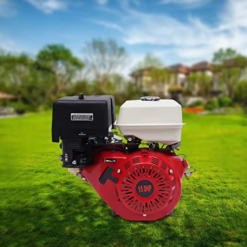 Motor de gasolina Go Kart de cuatro tiempos con motor de gasolina, generador de energía portátil a gas, 9700 W, 15 CV, potente, gran depósito de combustible