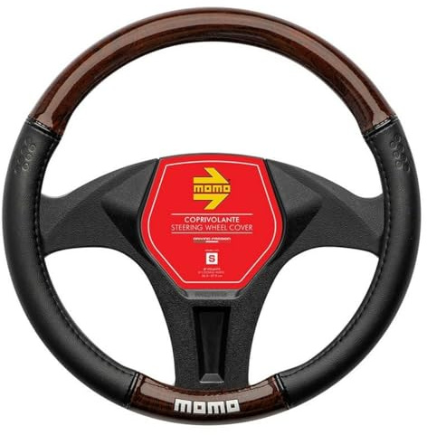 Momo Refial Lenkradbezug Luxury Wood 36,5-37,9 cm