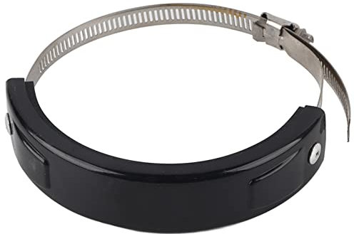 Protection Universelle pour Pot D'échappement Moto Protection Résistante à L'usure pour Pot D'échappement Conduite Sécuritaire 100 à 140 mm Protection Ronde pour Pot D'échappement de Moto