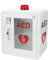 AED-Defibrillator-Aufbewahrungsschrank, An Der Wand Montierter Erste-Hilfe-AED-Defibrillator-Alarmkasten Mit Schlüssel Und Alarm, Design Mit Abgerundeten Ecken,Passend Für Die Meisten AED-Modelle