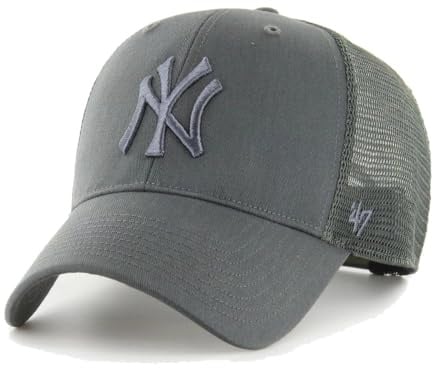 '47 Brand Trucker Cap - Branson MLB New York Yankees Charcoal