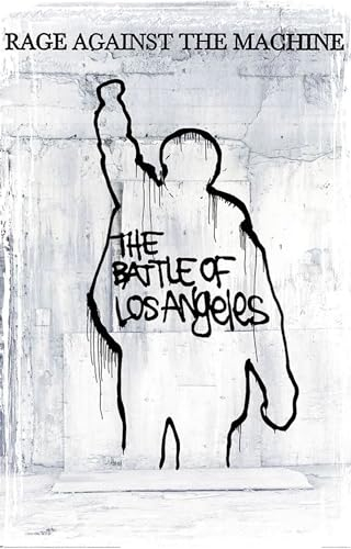 Rage Against The Machine - The Battle for Los Angeles - Poster Druck - Größe 61x91,5 cm