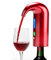 Aérateur de vin électrique, carafe à vin électrique et verseur à décanteur de vin à une touche pour rouge et blanc, aérateur et distributeur de vin intelligent avec rechargeable par USB