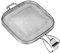Sosoport Rete Per Tostare Sandwich E Pane Utensile Da Cucina Multiuso Inossidabile Per Grigliare E Cuocere Al Forno Clip Per Pane Con Design Hollow Per Circolazione Aria E Cibi Croccanti