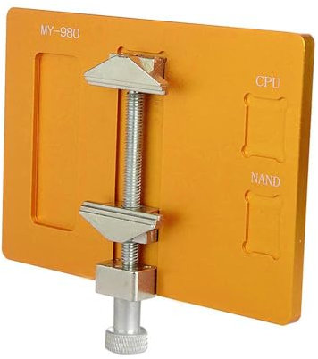 PCB Circuit Board Holder, MY980 Adjustable Motherboard Clamps 12.9 x 9cm Universal Jig Fixture Repair Tool for Mobile Phone