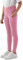 MoFiz Kinder Reithose Mädchen Vollbesatz mit Silikon Kinder Reitleggings mit Reißverschlusstasche Rosa 128-140
