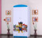 BDW - Kinder Kleiderschrank - Kinderschrank Super Hunde Motiv - Aufbewahrungsschrank für Jugendzimmer, Kinderzimmer - Drucke aus sicheren Farben - 187x88x54cm - Blau - Das Team