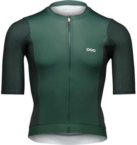 POC Cadence Jersey Herren Rennradtrikot – Komfortables Road Cycling Fahrradtrikot mit Rückentaschen