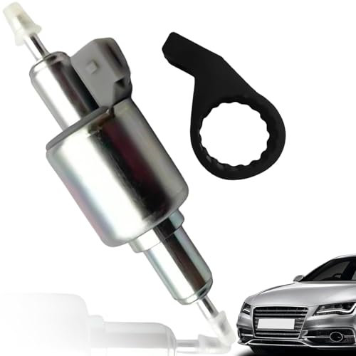 GOMETY Dosierpumpe Standheizung, 12V Universelle Auto Luftheizung Öl Kraftstoffpumpe, 22 ML Standheizung Pumpe, Diesel Heizungspumpe Dosierpumpe Standheizung Passend für 5KW Webasto Eberspacher