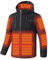 RLEHJN Sale Heated Jacket Beheizbare Jacke Herren, Beheizbare Winterjacke Damen, Warme Heizjacke mit 15 Heizstufen, Beheizbarer Hoodie Lockerer Leicht Mantel Beheizbarer Pullover für Outdoor