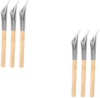 IWOWHERO 2 Sets Sculpting Clay Tools Keramik Wachs Batik Stift Ton Werkzeug Set Für Kunstwerk 3 Stück * 2