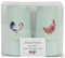 Sage Green Daisy Farm Salt and Pepper Shaker Set Farm Design Add a Subtle Touch of Whimsy to Your Dining Table Or Kitchen Decor -N3