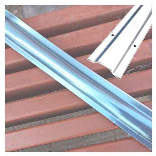 Cuttable Outdoor Indoor Wire Cover, TV Line Power Data Cables Hider Stainless Steels, Lightweight Cable Trunking for Workshop Vent Home Gyms Office Hotels(C)