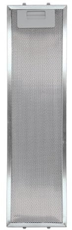 easyPART passend für Amica Metallfettfilter 1037147 für Dunstabzugshaube | Metallfilter für Fett, Fettfilter aus Metall
