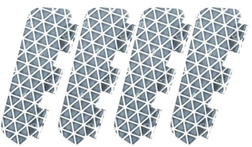 Fahrrad-Speichen-Reflektoren, 4 Stück, Radreflektoren, Speichen, Rad-Reflektoren, hochreflektierende Lampen