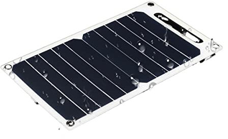 Panneau solaire, Panneau Solaire 10W Portable Charge Solaire Trésor Téléphone Portable Solaire Photovoltaïque Panneau De Production D'énergie Panneau Solaire Pour camping-car, caravane, véhicule