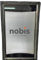 Original Nobis Glastür für Ofen H 14 V Shape - H 25 V Shape - HB 14 Ulisse