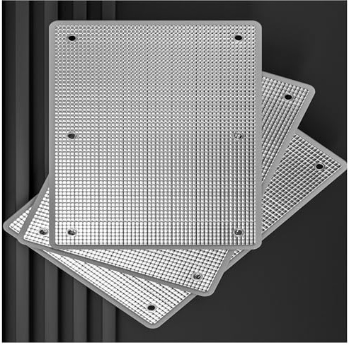 WXGZSKLV Wärmeschutz Verdunkelungsfolie Reflektierende Fensterfolie, Doppelseitige Isolierfolie aus Aluminiumfolie, UV-Schutz Sonnenschutzfolie, Sichtschutzfolie mit Saugnapf(60cm x 60cm)