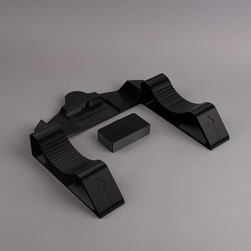 Generisch Support de nettoyage universel pour tondeuse robot Mammotion Luba 1/2/2X/Mini & Yuka Mini + Station de nettoyage – Entretien facile – Rangement compact