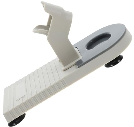 jojofuny Hot Melt Glue Gun Stand Plastic Base Holder for Hot Melt Glue Sticks Storage Table Stand