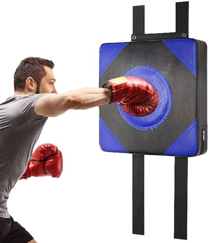 Wand Boxen Schlagpolster,Wandmontierter Boxtrainer | Fitnessgerät Für