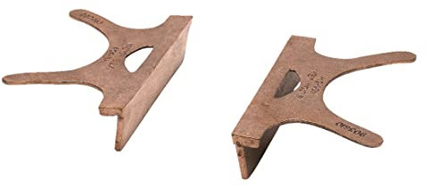 Wilton 404-4 Kupfer-Schraubstock-Backenkappen, 10,2 cm