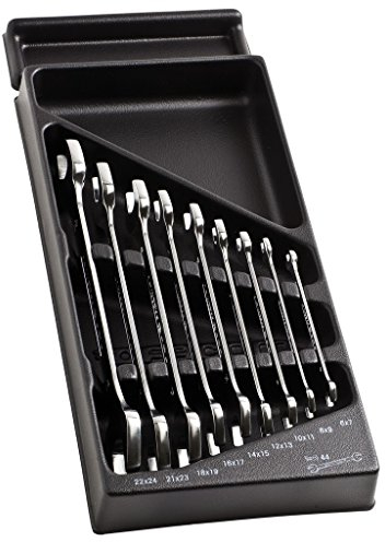 FACOM Modul 6 mit 9 Gabelschlüsseln, 1 Stück, MOD.44-1