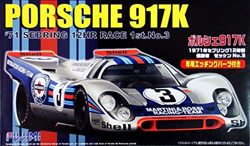 1/24 Scale Porsche 917K 71' Sebring 12-Hour Race 1st No. 3 Construction Kit