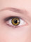 Werwolf gelb-schwarze Kontaktlinsen/Jahreslinsen - Motivlinsen ohne Sehstärke - Unisex - Erwachsene - ideal für Halloween, Karneval, Motto-Party & Horror-Events