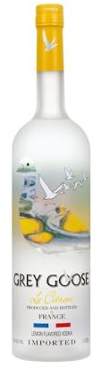 Grey Goose Le Citron Wodka (1 x 1 l)