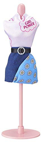 Bandai Harumika - Designer Set - Street Blues Theme - Craft Kit - Create Your Own Fashion Without Needle and Thread - 40411