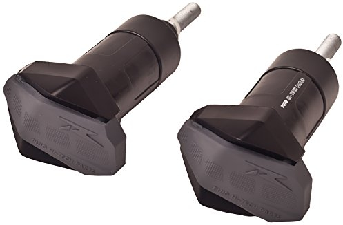 Sturzpads Motor Puig R12 KTM 390 DUKE 2013- schwarz Crashpads
