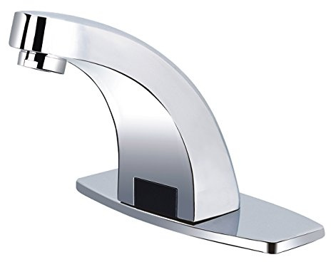 Infratap Fixflow Fixed Temperature Automatic Sensor Tap, WR-ZY-822D, Chrome Plated Brass