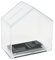 HMF 47720 Spardose Haus, Spendenbox, Spendenbüchse, Acryl, 11 x 10 x 6 cm