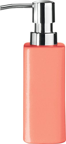 Barbara Becker soap dispenser Amitola coral red