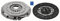 SACHS 3000 970 061 Kupplungssatz XTend für Opel Astra K Sports Tourer (B16) 2015-2022 und Andere Fahrzeuge