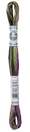 DMC Coloris Embroidery Thread Heather