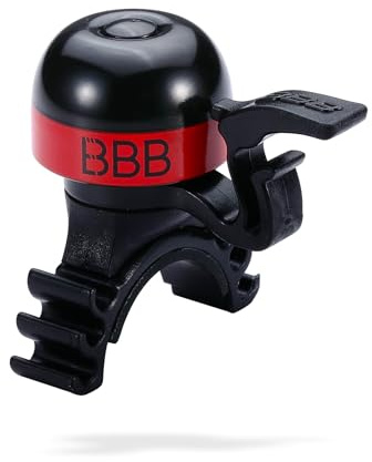 BBB Cycling Bike Fahrradklingel Mini Lenker Sound Bell für Renn-und Rennräder MiniFit BBB-16