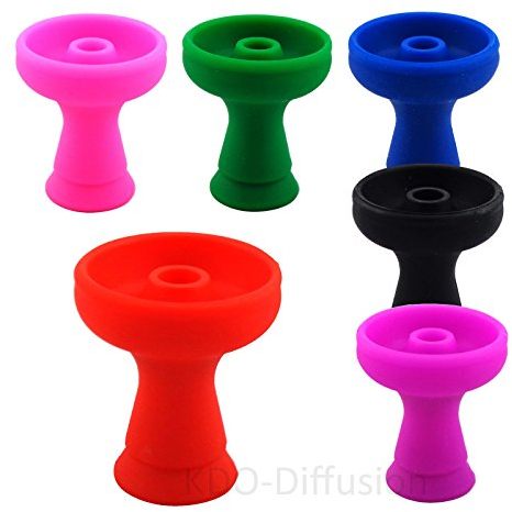 Foyer Silicone Phunnel- Narguilé Chicha Shisha - INCASSABLE (noir)