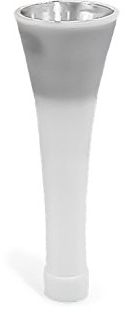 BenBow Ersatzteil - 1x Trichter aus Kunststoff innen aus Edelstahl für Druckluft Reinigungspistole – Ersatz Tröte – kompatibel mit Serie BenBow PRO Blue Storm