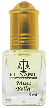 Orientalisches Parfüm/Arabisches Parfümöl El Nabil Musc Bella 5 ml Alkoholfrei