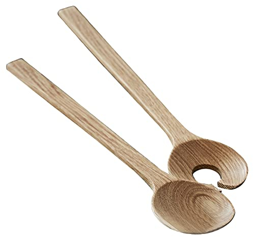 BITZ Salatbesteck 32 cm Eiche