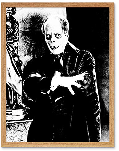 Wee Blue Coo Movie Film Still Phantom Opera Lon Chaney Silent Horror USA Art Print Framed Poster Wall Decor Kunstdruck Poster Wand-Dekor-12X16 Zoll