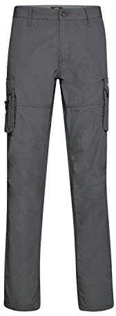 Diadora Pantalone Win Ii, Grigio, L