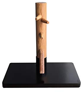 TAO Mini Holzpuppe Dekoration Wing Chun Kung Fu Sammelbar Holz Hellbraun (Licht)