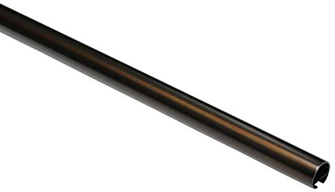 Gardinenstange mit Innenlauf I Ø 20 mm bronze 160