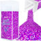 Hemway Premium Craft Glitter Shaker - Purple Holographic | 130g Fine Metallic Flake Sequins for Resin & Epoxy Crafts | Craft Supplies for Festival, Tumblers, Body, Face, Eye & Nail Art