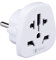 EU Europe European World Travel Adapter Type F/C Plug for Spain France Italy IT Germany Portugal Denmark Greece Poland Turkey to UK USA US AUS Adaptor Universal Worldwide Socket International 2 Pin